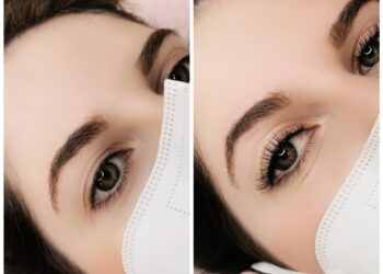 1:1 Technik Wimpernverlängerung